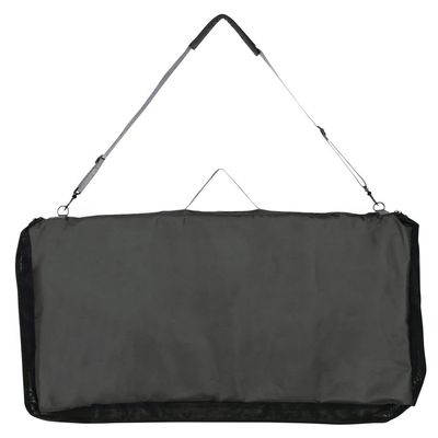 Dura-Tech Limited Edition Extreme Horsemen Collection | Water-Repellent Tack & Apparel Bags | Perfect for Equestrians & Horse Lovers | Western Pad Case | Color Gray
