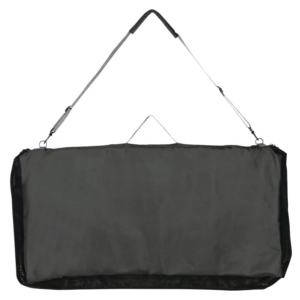 Dura-Tech Limited Edition Extreme Horsemen Collection | Water-Repellent Tack & Apparel Bags | Perfect for Equestrians & Horse Lovers | Western Pad Case | Color Gray