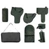 Dura-Tech Limited Edition Extreme Horsemen Collection | Water-Repellent Tack & Apparel Bags | Perfect for Equestrians & Horse Lovers | Western Pad Case | Color Gray view 2