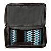 Dura-Tech Limited Edition Extreme Horsemen Collection | Water-Repellent Tack & Apparel Bags | Perfect for Equestrians & Horse Lovers | Western Pad Case | Color Gray view 3