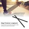Skateboard Rail, Stable and Flexible Rib Bone Rails, Skateboard Rail Guards Reduce Friction with Screws for Longboard Skateboard view 3