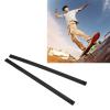 Skateboard Rail, Stable and Flexible Rib Bone Rails, Skateboard Rail Guards Reduce Friction with Screws for Longboard Skateboard view 4
