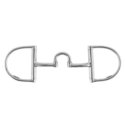 Schneiders FES Correction Port D-Ring Horse Bit | Size 1 1/2 | Enhances Horse Training Progress | Independent Side Functionality | Offers Leverage Options | Promotes Salivation & Sensitivity