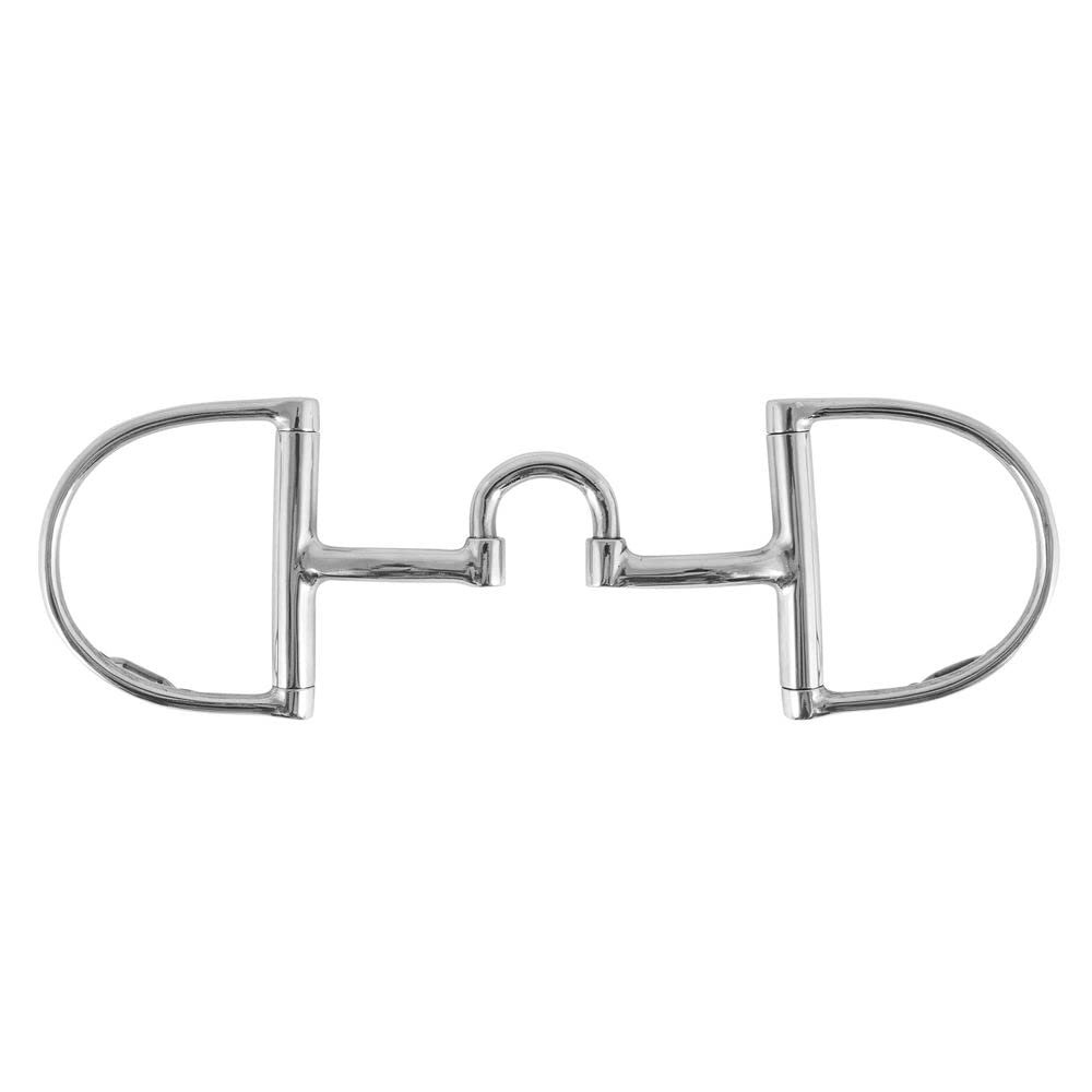 Schneiders FES Correction Port D-Ring Horse Bit | Size 1 1/2 | Enhances Horse Training Progress | Independent Side Functionality | Offers Leverage Options | Promotes Salivation & Sensitivity