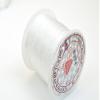 Crystal Clear Fishing Line Ultra-Strong Invisible String for Hanging Balloons Crafts and Jewelry Bead Sizes from 0.25mm to 0.80mm view 2