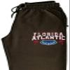 CornBorn Florida Atlantic Sweat Pants - Premium Fleece FAU Logo Winning in Paradise - Black - Medium view 2