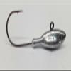 100 H-Minnow Jig Head Striper Walleye Fluke Bass Ultra Point Hook- Unpainted 1.5oz view 1