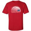 CornBorn FAU Shirt - Florida Atlantic Owl T Shirt - FAU Basketball - Red - 4X view 1
