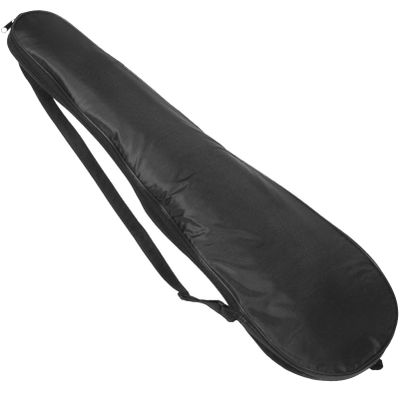 Angoily 2pcs Badminton Racket Storage Bags with Adjustable Shoulder Strap Organizer for Rackets Lightweight Oxford for Players and Enthusiasts