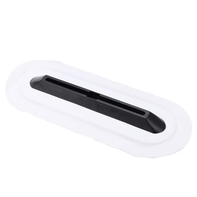 Qqmora Center Tail Surfing Fin Plug, Sturdy and Lightweight and Compact Safe to Use Fin Plugs Surfboard for Surfing, Boating