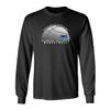 CornBorn Florida Atlantic Apparel Men - Long Sleeve FAU Basketball - Black - Medium view 1