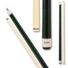 Action Starter Billiards Pool Cue Stick - Green - 20oz view 1