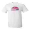 CornBorn Florida Atlantic Shirt - FAU Tshirt - FAU Basketball - White - 2X view 1