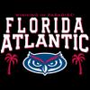CornBorn Florida Atlantic Owls Onesie - FAU Logo Winning in Paradise - Black - 12M view 2