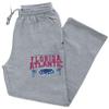 CornBorn Florida Atlantic University Sweatpants - Premium Fleece FAU Logo Winning in Paradise - Gray - 2X view 1