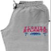 CornBorn Florida Atlantic University Sweatpants - Premium Fleece FAU Logo Winning in Paradise - Gray - 2X view 2