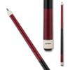 Action Starter Billiards Pool Cue Stick - Berry - 20oz view 2