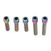 Demeras Front Rear Derailleur Screw , M4 3Pcs 13 . 5 2Pcs 20mmCage Screws Alloy for DIY(Colorful) view 3