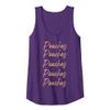Peaches Funny Tank Top view 1