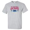 CornBorn FAU Tee Shirt - Florida Atlantic University Shirt - FAU Logo Winning in Paradise - Gray - XL view 1