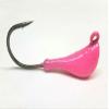 10 "Banana Painted Jig Head Blackfish Striper Lure Ultra Point Hook -Pink 8oz view 1
