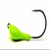 10 "Sparkie Jig Head Striped Bass Walleye Lure Ultra Point Hook-Char 1oz view 1