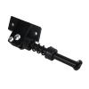 Demeras Electric Scooter Kickstand, Sturdy Professional Aluminum Alloy Scooter Parking Stand Bracket Easy Installation 10 Inch for Electric Scooter Spare Parts view 1