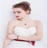 Paxuan Crystal Rhinestone Wedding Jewelry Sets Bridal Pendant Necklace Stud Earrings Link Bracelets Rings Set for Women (Gold Plated Red Cubic Zirconia) view 2