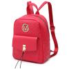 MKP Ladies Small Backpack Purse for Women Fashion Daypacks Purse Shoulder Bag with Charm Tassel view 1