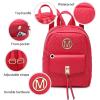 MKP Ladies Small Backpack Purse for Women Fashion Daypacks Purse Shoulder Bag with Charm Tassel view 3