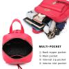 MKP Ladies Small Backpack Purse for Women Fashion Daypacks Purse Shoulder Bag with Charm Tassel view 4