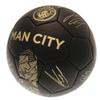 Manchester City FC Phantom Signature Soccer Ball (1) (Matt Black/Gold) view 3