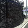 DIBAKO Child Camouflage Net Black Camo Mesh Netting, Camouflage Netting Blinds Large Camo Netting, 26x26ft 23x23ft 23x36ft 20x30ft 26x30ft Camoflauge Cover Camping Outdoor Courtyard Hide (Size : 4mX7 view 3