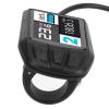 Alomejor LCD Display for Electric Bikes - UKC3 ABS Lightweight Electric Conversion Accessories view 1