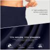 G Gradual Women's 7" Long Swim Board Shorts High Waisted Quick Dry Beach Swimming Shorts for Women with Liner Pockets(Navy,S) view 4