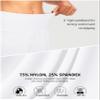 G Gradual Women's 7" Long Swim Board Shorts High Waisted Quick Dry Beach Swimming Shorts for Women with Liner Pockets(White,L) view 4