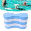 Swimming Kickboard, Pull Buoy Leg, EVA Foam Swimming Pull Legs and HIPS Support Swim Training Aid for Adults Kids and Beginners - 5 Layer, 23.7x15.5x8 Cm view 4