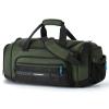 BAGSMART Gym Bag for Men & Women, Sports Travel Duffel Bag Carry-on Bag, Lightweight Weekend Overnight Bag with Shoe Compartment & Wet Pocket, Water-resistant Workout Duffle Bag for Travel Gym -Green view 1