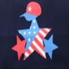 4th of July Small Puppy Clothes Independent Day Dog Shirts USA Flag Dog Outfit for Boy Girl Star Striped Printed view 2