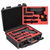 Kinghardcase Hard Gun Case Handguns for Glock Case Waterproof Pistol Case With Foam TSA Approved handgun case for GLOCK G17/G19/G43/G20/G21/G22/G23/G31/G32/G37/G38/G45 Pistol Accessories view 1