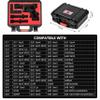Kinghardcase Hard Gun Case Handguns for Glock Case Waterproof Pistol Case With Foam TSA Approved handgun case for GLOCK G17/G19/G43/G20/G21/G22/G23/G31/G32/G37/G38/G45 Pistol Accessories view 2