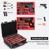 Kinghardcase Hard Gun Case Handguns for Glock Case Waterproof Pistol Case With Foam TSA Approved handgun case for GLOCK G17/G19/G43/G20/G21/G22/G23/G31/G32/G37/G38/G45 Pistol Accessories view 4