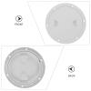 BESPORTBLE Inspection Hatch Cover Kayak Hatch Cover for Boat Rv Marine Boat Yacht Anti-Skid Surface view 2