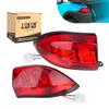 10L0L Golf Cart LED Tail Lights for Club Car Precedent 2004-Up and Tempo 2018-Up, Driver and Passenger Side Rear Lights 12V with 3 Pin Molex Quick Connector Wire Harness