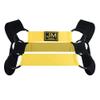 JOCKMAIL Mens Mesh Crop Top Body Chest Muscle Tops Harness Men Shoulder Bandage (Yellow2, S/M)