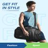 BAGSMART 4-IN-1 Gym Bag for Women Men, TSA Lightweight Duffle Bag for Travel with Shoe Compartment & Wet Pocket, 22L/30L/38L Tactical Backpack with 40oz Water Bottle Holder view 3