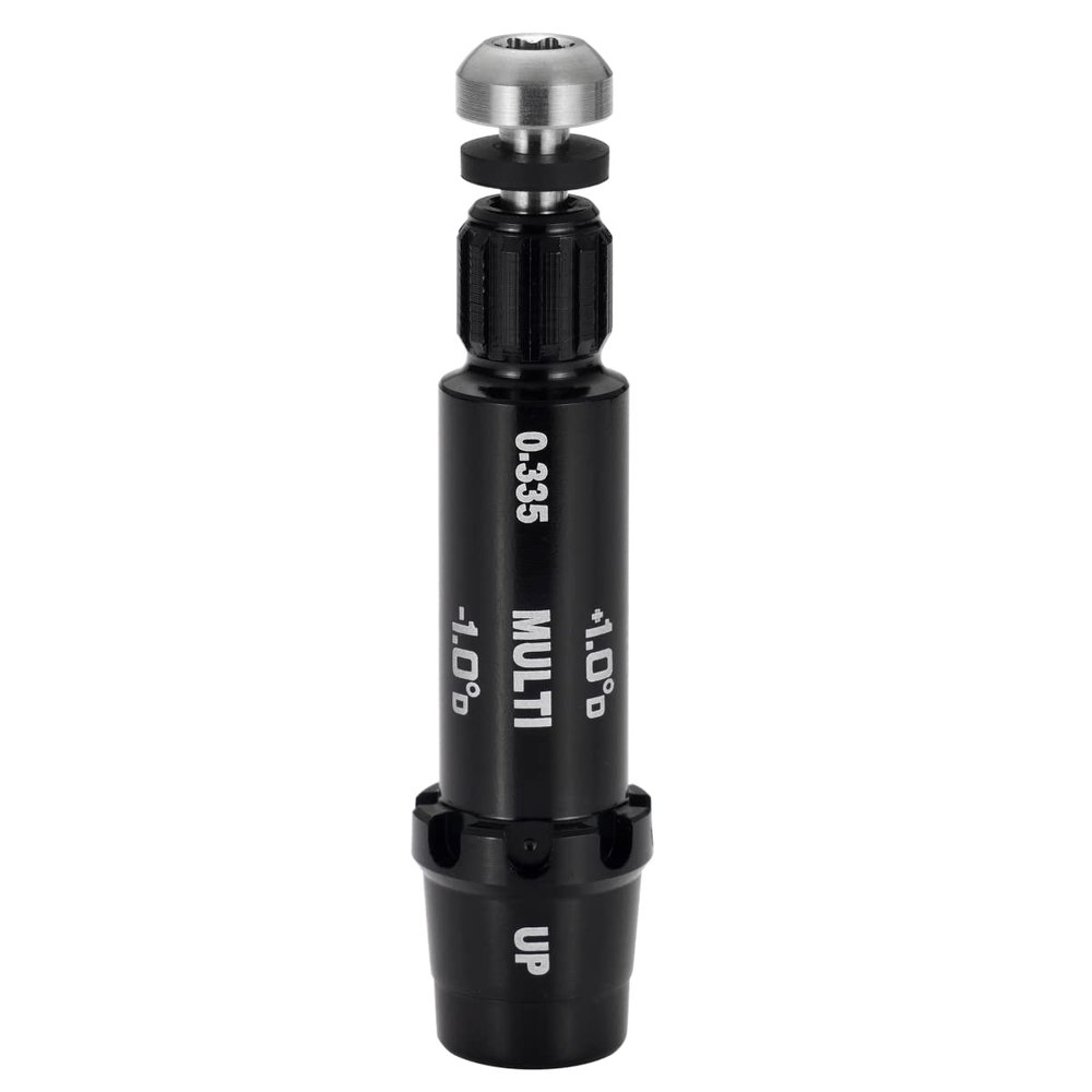 ROYMADE Golf Shaft All Fit Adapter Sleeve,Please Order The Rings Together (1 All Fit Adapter(no Ring)
