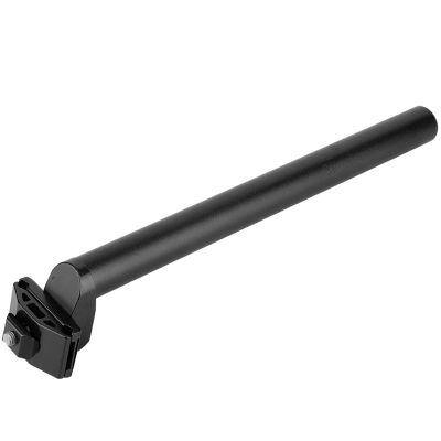 25.4*300MM Shockproof,Bike Seatpost Mountain Road Saddle Seat Post Tube Seatpost for Mountain Bikes and Road Bikes (Black)