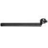 25.4*300MM Shockproof,Bike Seatpost Mountain Road Saddle Seat Post Tube Seatpost for Mountain Bikes and Road Bikes (Black) view 2