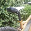 25.4*300MM Shockproof,Bike Seatpost Mountain Road Saddle Seat Post Tube Seatpost for Mountain Bikes and Road Bikes (Black) view 4
